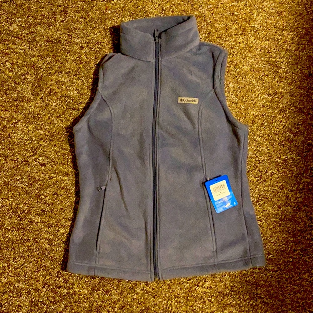 NWT Columbia Women’s Sawyer Rapids Fleece Vest